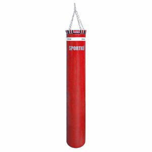 Boxovacie vrece SportKO MP03 30x180 cm červená