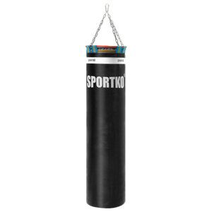 Boxovacie vrece SportKO Elite MP00 35x130 cm čierna