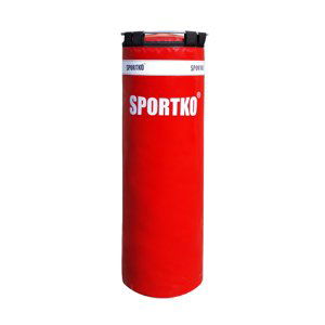 Boxovacie vrece SportKO Classic MP4 32x85 cm červená