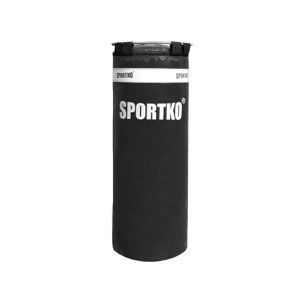 Detské boxovacie vrece SportKO MP5 29x75 cm čierna