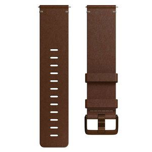 Náhradný remienok Fitbit Versa Leather Cognac L