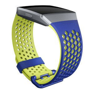 Náhradný remienok Fitbit Ionic Cobalt/Lime L