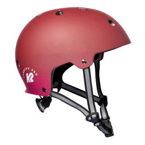 Inline prilba K2 Varsity PRO D-Type červená - L (58-61)