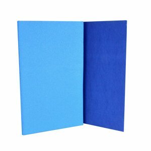 Karimatka Yate skladacia 90x50x0,8 cm modrá