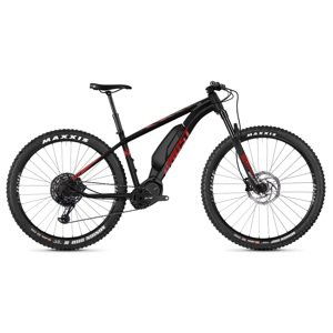 Horský elektrobicykel Ghost Kato X S8.7+ 29" - model 2019 Night Black / Riot Red / Iridium Silver - M (16,5") - Záruka 10 rokov