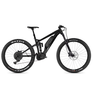 Celoodpružený elektrobicykel Ghost Hybride SL AMR X S4.7+ AL 29" - model 2019 Night Black / Jet Black / Iridium Silver - L (18") - Záruka 10 rokov