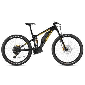 Celoodpružený elektrobicykel Ghost Hybride SL AMR S3.7+ AL 29" - model 2019 Night Black / Spectra Yellow / Iridium Silver - L (18") - Záruka 10 rokov