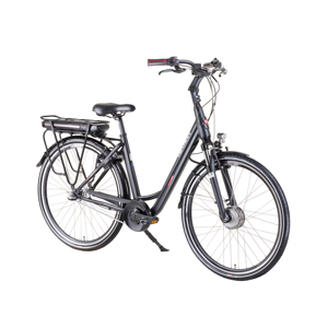 Mestský elektrobicykel Devron 28124 28" 4.0 Black - 19,5"