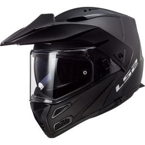 Výklopná moto prilba LS2 FF324 Metro EVO Solid P/J matne čierna - XS (53-54)