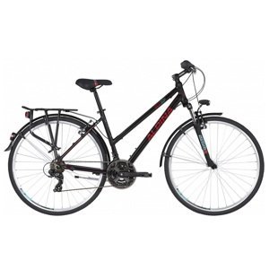 Dámsky trekingový bicykel ALPINA ECO LT10 28" - model 2021 Black - M (18")