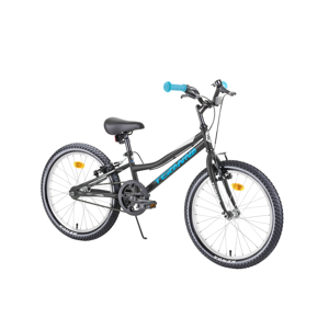 Detský bicykel DHS Teranna 2003 20" - model 2019 Black - Záruka 10 rokov