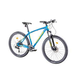 Horský bicykel DHS Teranna 2727 27,5" - model 2019 blue - 16,5" - Záruka 10 rokov