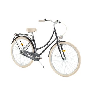 Mestský bicykel DHS Citadinne 2832 28" 4.0 Black - 20" - Záruka 10 rokov