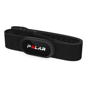 Hrudný pás Polar H10+ M-XXL čierna