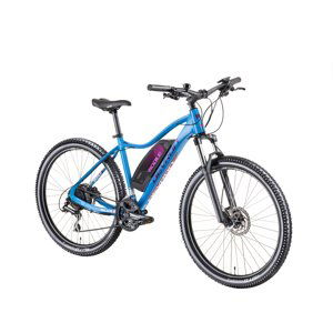 Dámsky horský elektrobicykel Devron Riddle W1.7 27,5" 4.0 blue - 18" - Záruka 10 rokov