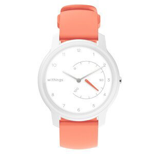 Inteligentné hodinky Withings Move White / Coral