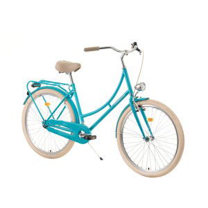 Mestský bicykel DHS Citadinne 2632 26'' - model 2019 Light Green - 18" - Záruka 10 rokov