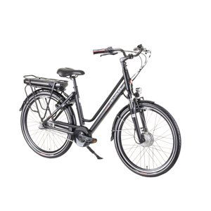 Mestský elektrobicykel Devron 26122 4.0 Black - 18" - Záruka 10 rokov