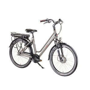 Mestský elektrobicykel Devron 26122 4.0 Grey - 18" - Záruka 10 rokov