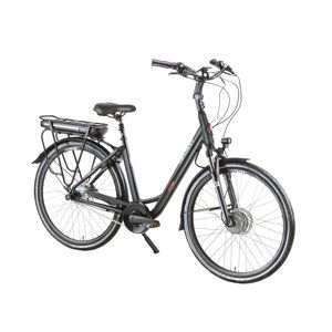 Mestský elektrobicykel Devron 28126 28" 4.0 Black - 19,5" - Záruka 10 rokov