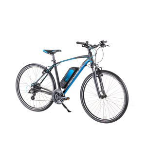 Crossový elektrobicykel Devron 28161 28" 4.0 Black - 20,5" - Záruka 10 rokov