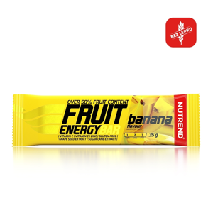 Tyčinka Nutrend Fruit Energy Bar 35g banán