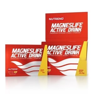 Instantný nápoj Nutrend Magneslife Active Drink 10x15g citrón