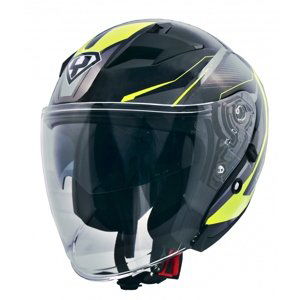 Moto prilba Yohe 878-1 fluo fluo - XS (53-54)