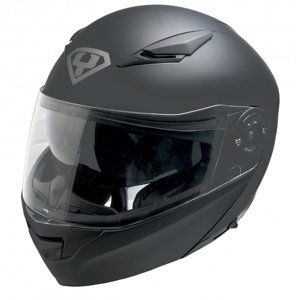 Výklopná moto prilba Yohe 950-16 Matt Black - XS (53-54)