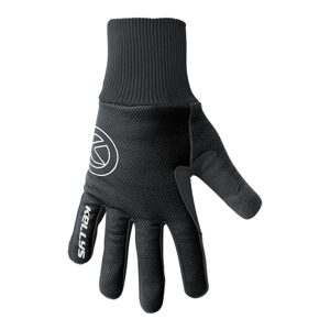 Zimné cyklistické rukavice Kellys Frosty New čierna - M
