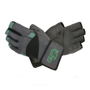 Fitness rukavice Mad Max Wild šedo-zelená - M