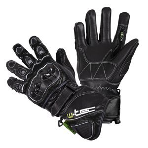 Motocyklové rukavice W-TEC Supreme EVO čierna - M