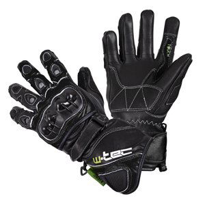 Motocyklové rukavice W-TEC Supreme EVO čierna - XL