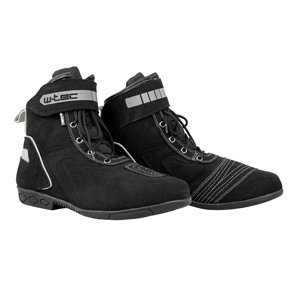 Moto topánky W-TEC Sixtreet čierno-šedá - 48