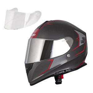 Moto prilba W-TEC V127 Red Light L (59-60)