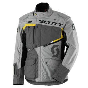 Moto bunda SCOTT Dualraid DP grey-yellow - XXL (58)