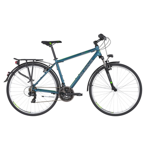 Pánsky trekingový bicykel ALPINA ECO T10 28" - model 2020 Ocean - L (21'') - Záruka 10 rokov