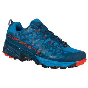 Pánske turistické  topánky La Sportiva Akyra GTX Neptune/Poppy - 45