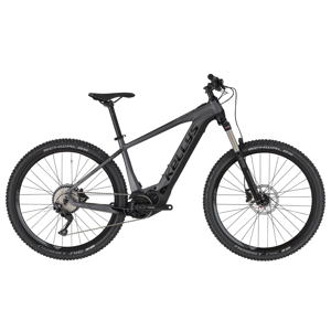 Horský elektrobicykel KELLYS TYGON 50 27,5" - Model 2020 Black - L (18") - Záruka 10 rokov