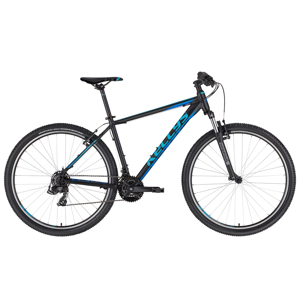 Horský bicykel KELLYS MADMAN 10 26" - model 2020 Black Blue - XXS - Záruka 10 rokov