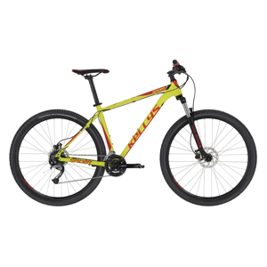 Horský bicykel KELLYS SPIDER 30 27,5" - model 2020 Neon Lime - S (17'') - Záruka 10 rokov