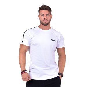 Pánske tričko Nebbia 90' Hero 143 White - M