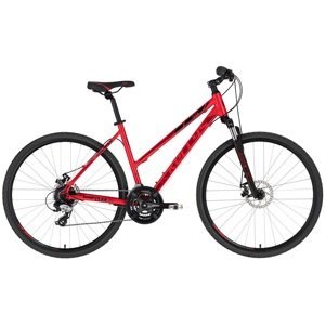 Dámsky crossový bicykel KELLYS CLEA 70 28" - model 2020 Red - M (19'') - Záruka 10 rokov