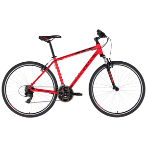 Pánsky crossový bicykel KELLYS CLIFF 10 28" - model 2020 Red - S (17'') - Záruka 10 rokov