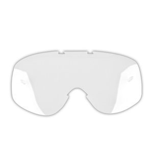 Náhradné sklo k moto okuliarom W-TEC Spooner číre