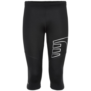 Unisex kompresné 3/4 nohavice Newline Core Knee Tights čierna - M