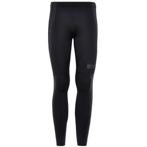 Unisex kompresné elastické nohavice Newline Wing Wiper Tights čierna - M