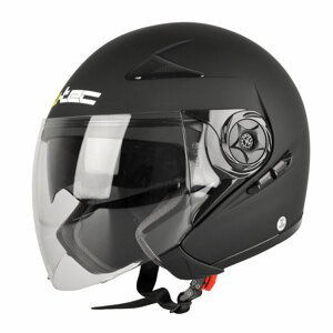 Moto prilba W-TEC Neikko Matt Black - XS (53-54)