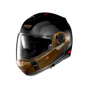 Moto prilba Nolan N100-5 Consistency N-Com P/J Flat Black-Bronze - L (59-60) - Záruka 5 rokov