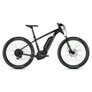 Horský elektrobicykel Ghost Teru B4.7+ 27,5" - model 2020 Jet Black / Urban Gray / Riot Green - XL (19,5") - Záruka 10 rokov